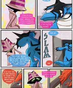 Corrosion 099 and Gay furries comics