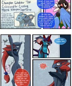 Corrosion 102 and Gay furries comics