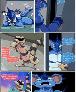 Corrosion 109 and Gay furries comics