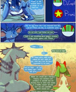 Corrosion 111 and Gay furries comics