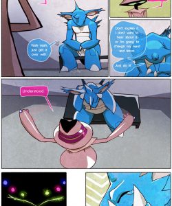 Corrosion 112 and Gay furries comics