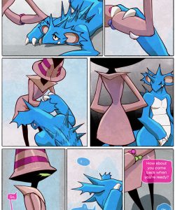 Corrosion 114 and Gay furries comics