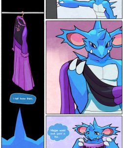 Corrosion 118 and Gay furries comics