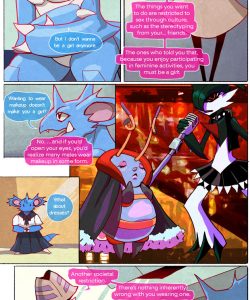 Corrosion 120 and Gay furries comics