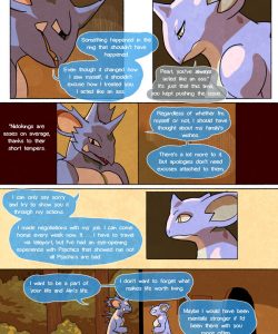 Corrosion 126 and Gay furries comics