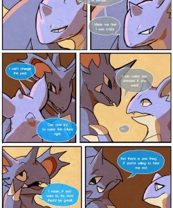 Corrosion 129 and Gay furries comics