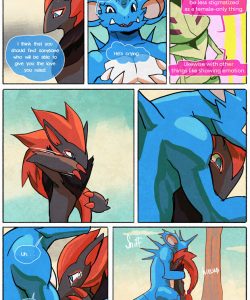 Corrosion 131 and Gay furries comics