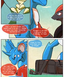 Corrosion 133 and Gay furries comics