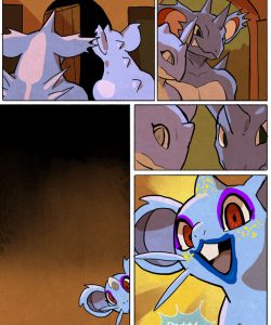 Corrosion 135 and Gay furries comics