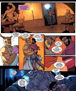 Ganymede Sicard 1 011 and Gay furries comics