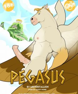Pegasus 001 and Gay furries comics