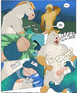 Pegasus 019 and Gay furries comics