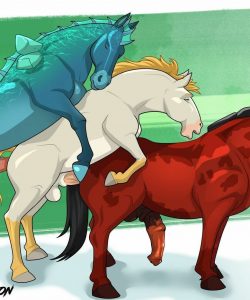 Pegasus 030 and Gay furries comics