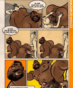 The Haircut gay furry comic