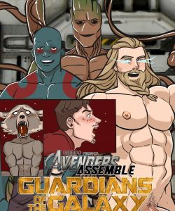 Avengers Assemble – Guardians Of The Galaxy gay furry comic