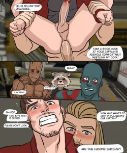 Avengers Assemble - Guardians Of The Galaxy 009 and Gay furries comics