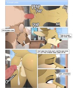 Breaking Records 004 and Gay furries comics