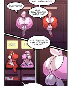 Egg House 002 and Gay furries comics