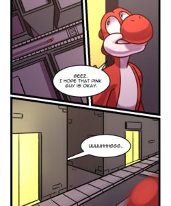 Egg House 008 and Gay furries comics