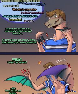 Eittan's Make-A-Chimera 006 and Gay furries comics