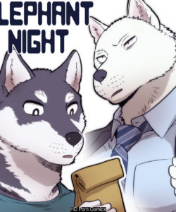 Elephant Night 001 and Gay furries comics
