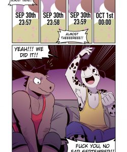Ending It With A Bang 001 and Gay furries comics