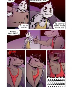 Ending It With A Bang 003 and Gay furries comics