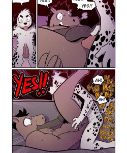 Ending It With A Bang 012 and Gay furries comics