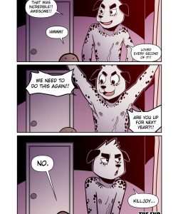 Ending It With A Bang 020 and Gay furries comics
