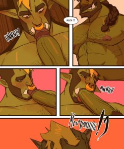 Enshrouded - Palace Secrets 018 and Gay furries comics