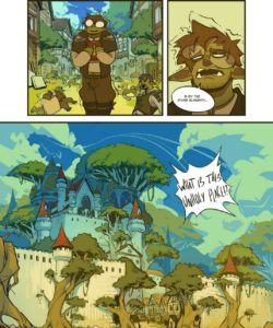 Enshrouded - Palace Secrets 032 and Gay furries comics
