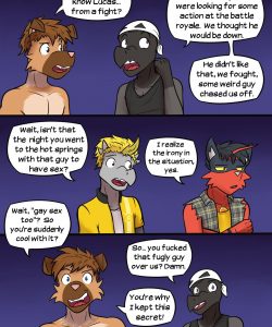 Eroding Innocence 044 and Gay furries comics