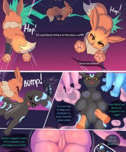 Eti In The Horny Jail 032 and Gay furries comics