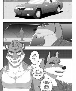 Exchange gay furry comic
