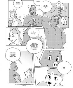 Excitable Boys 003 and Gay furries comics