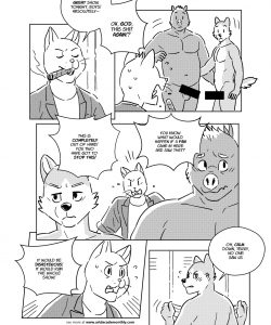 Excitable Boys 005 and Gay furries comics