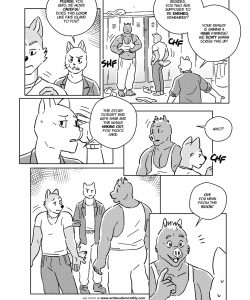 Excitable Boys 006 and Gay furries comics