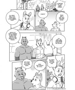 Excitable Boys 010 and Gay furries comics