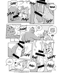 Excitable Boys 017 and Gay furries comics