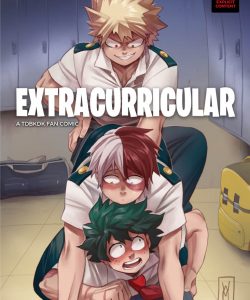Extracurricular 001 and Gay furries comics