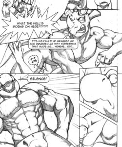 Extreme Dinosaurs 009 and Gay furries comics