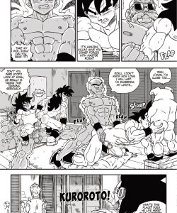 Dragon Balls Red Bottom 3 - To Killin's Rescue 006 and Gay furries comics