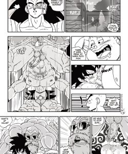 Dragon Balls Red Bottom 3 - To Killin's Rescue 007 and Gay furries comics