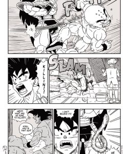 Dragon Balls Red Bottom 3 - To Killin's Rescue 009 and Gay furries comics