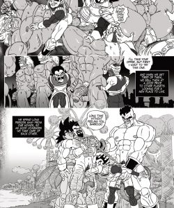 Dragon Balls Red Bottom 3 - To Killin's Rescue 013 and Gay furries comics