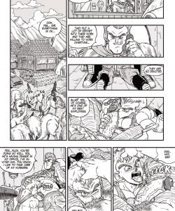 Dragon Balls Red Bottom 3 - To Killin's Rescue 018 and Gay furries comics
