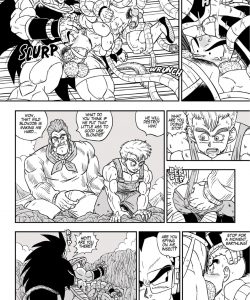 Dragon Balls Red Bottom 3 - To Killin's Rescue 024 and Gay furries comics