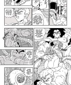 Dragon Balls Red Bottom 3 - To Killin's Rescue 026 and Gay furries comics