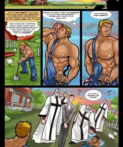 The Brigayde 1 002 and Gay furries comics