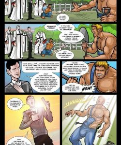 The Brigayde 1 003 and Gay furries comics